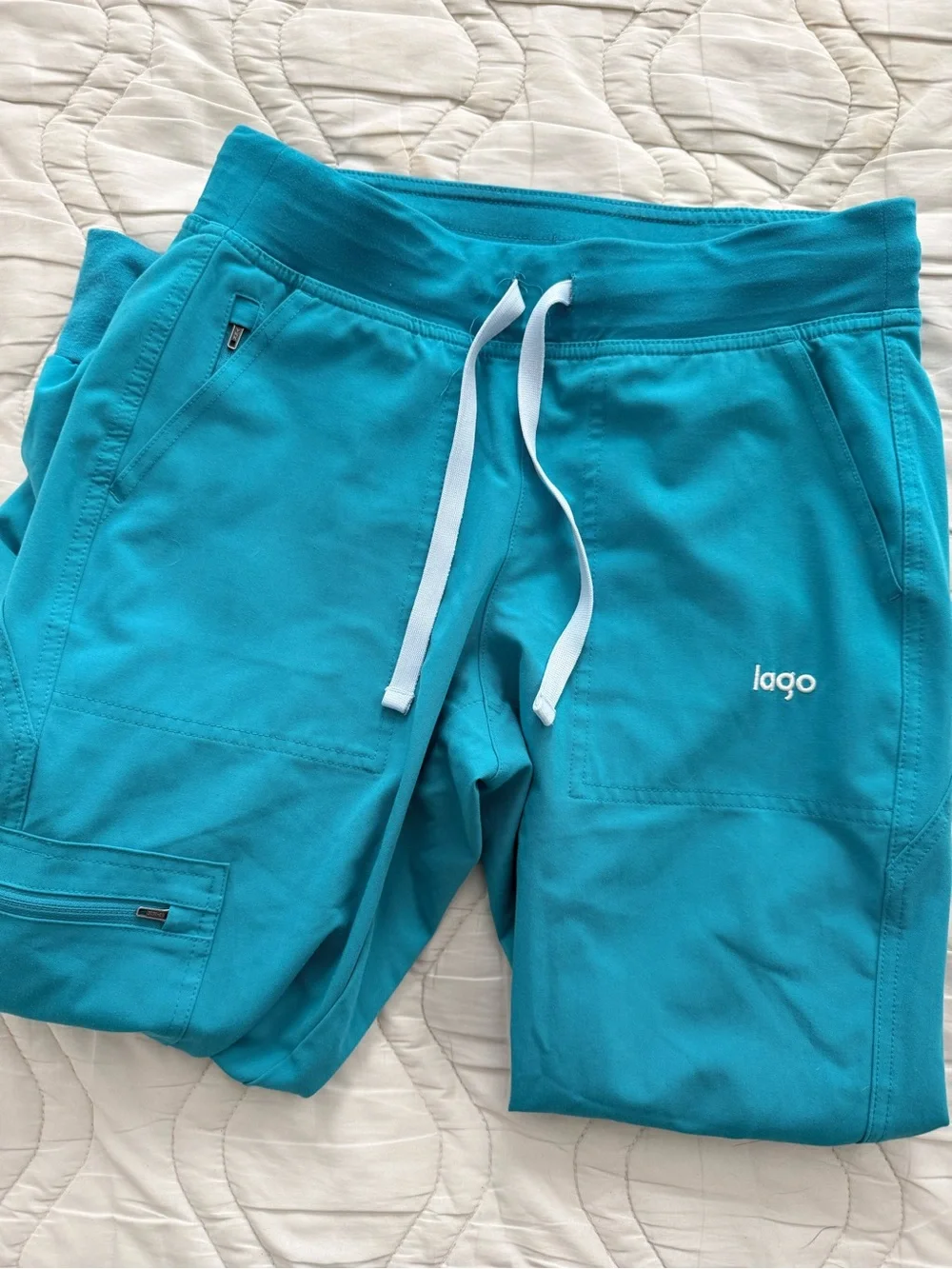 Women’s LAGO Teal Scrub set